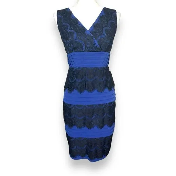 chinese dress ladies Royal Blue Lace Off Shoulder Short Dress main image 0